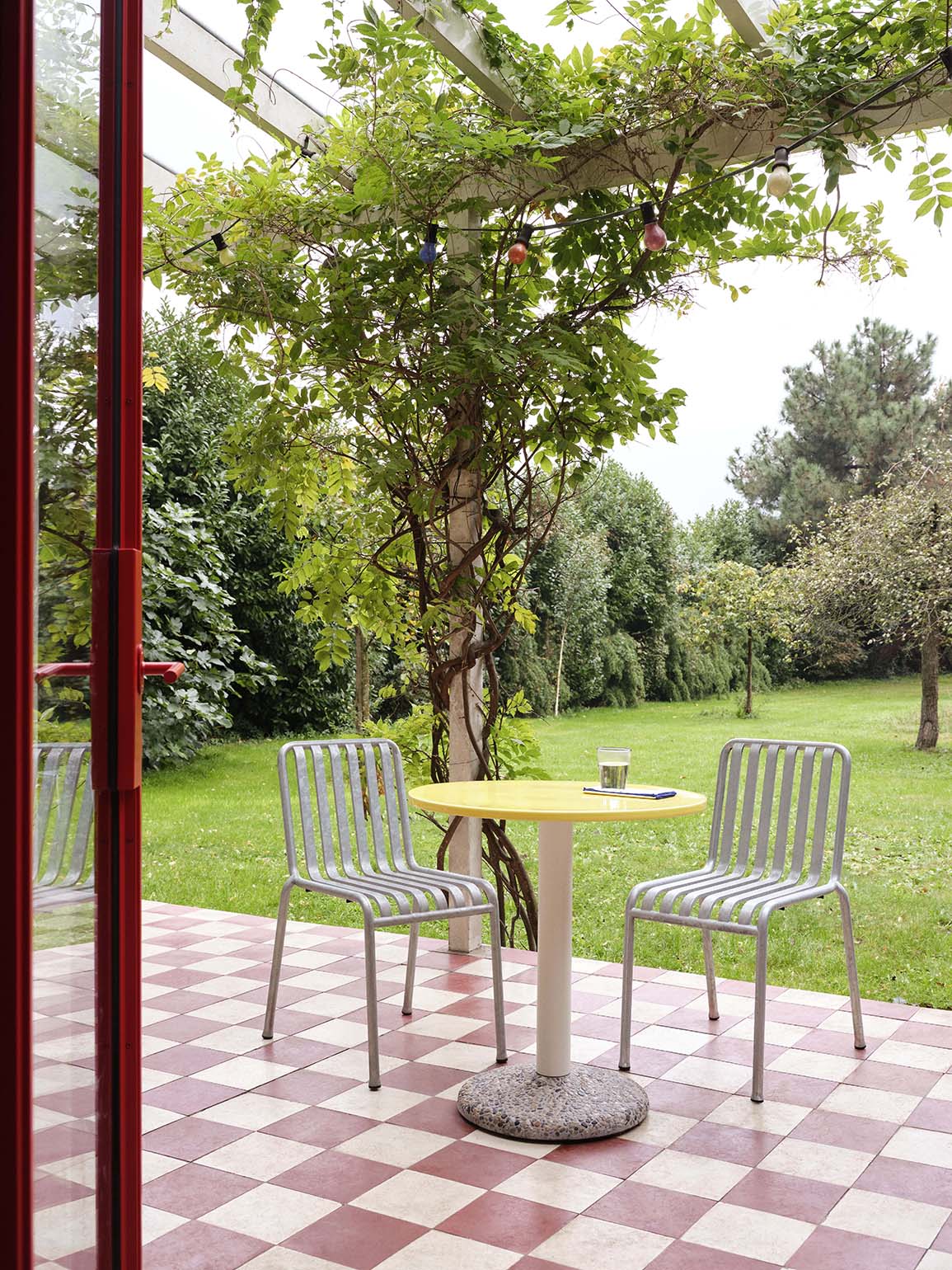 HAY Palissade Chair Galvanised