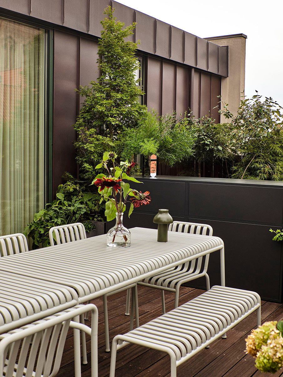 HAY Palissade Chair Sky Grey