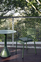 HAY Palissade Seat Cushion for Chair  Olive