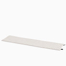 HAY Palissade Chaise Longue Quilted Cushion Cream White