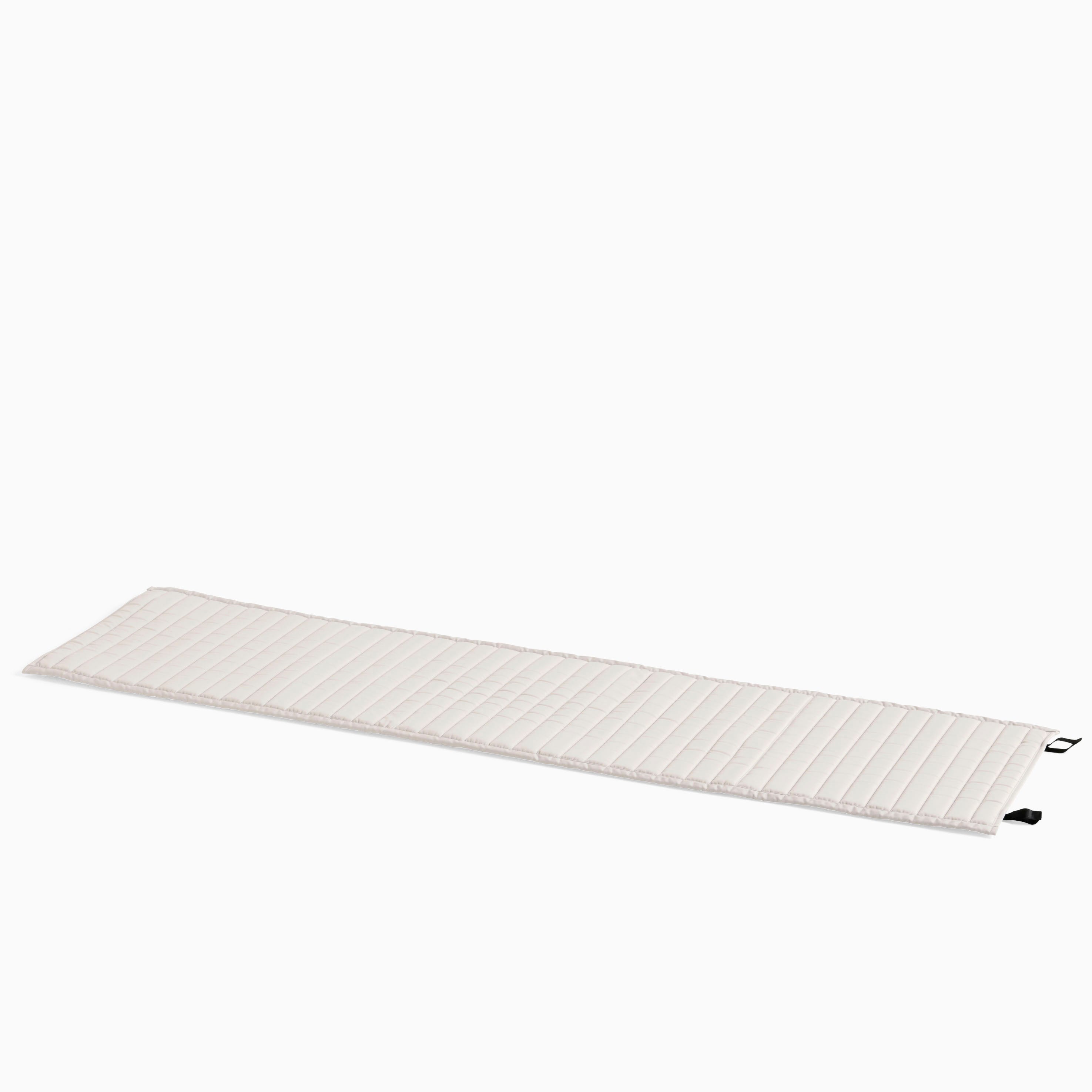 HAY Palissade Chaise Longue Quilted Cushion Cream White