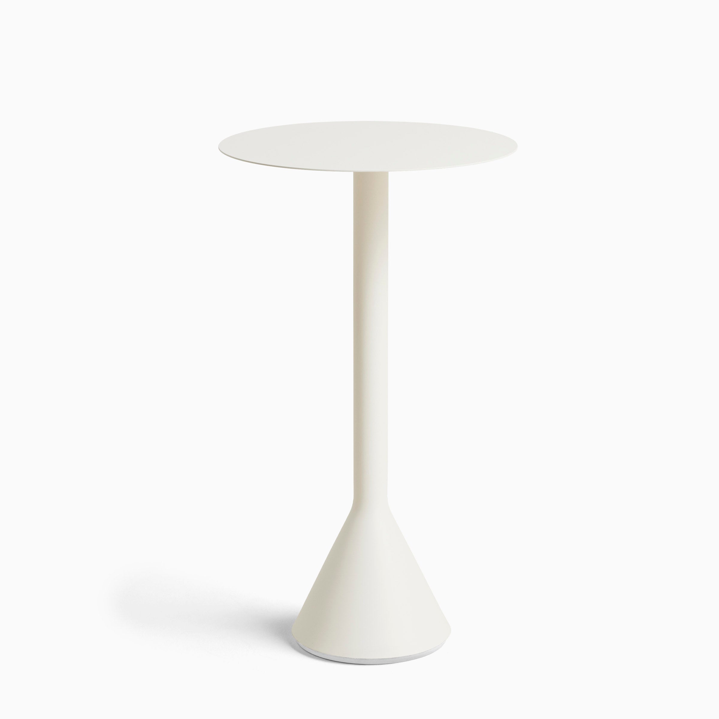 HAY Palissade Cone Table High Cream White