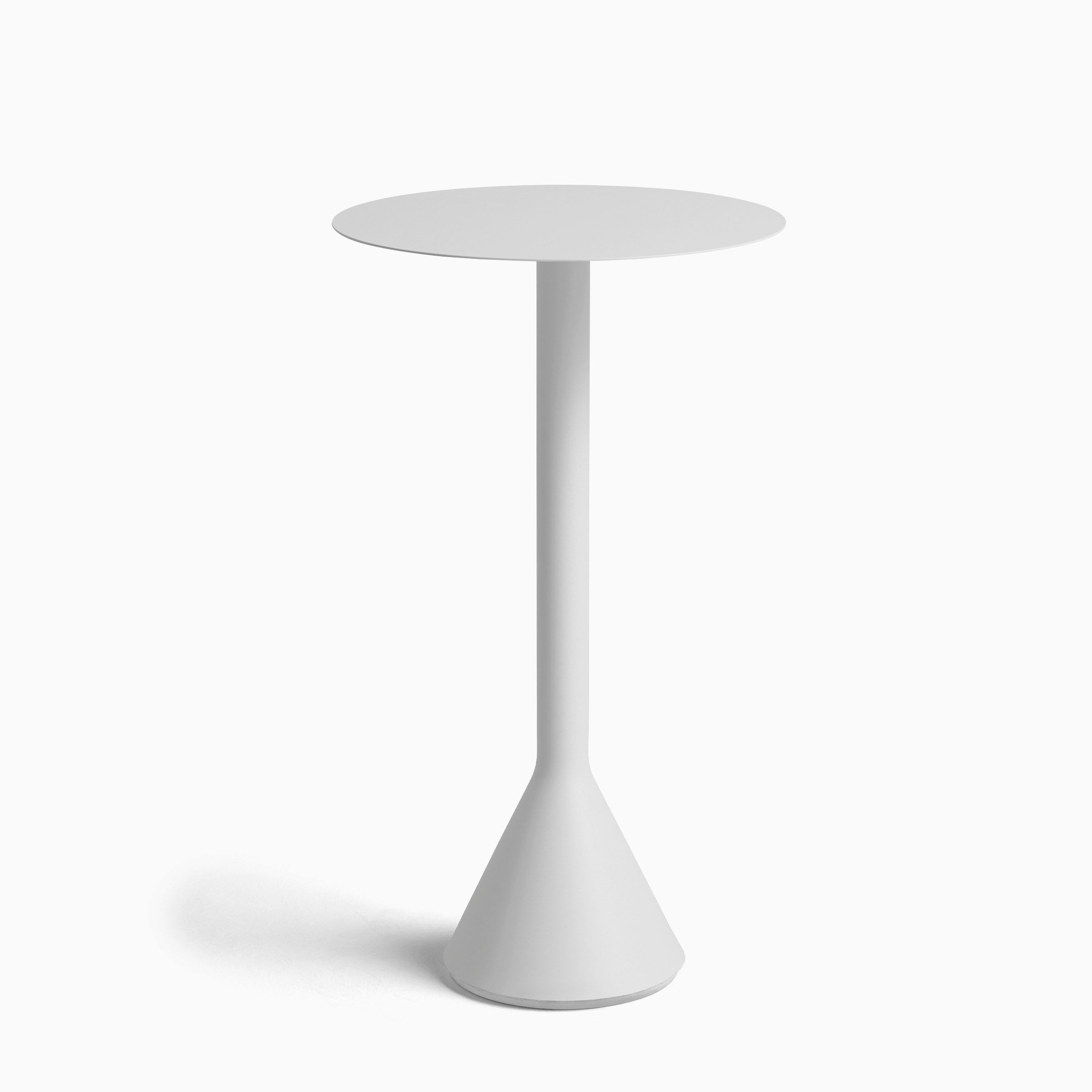 HAY Palissade Cone Table H105cm Sky Grey