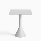 HAY Palissade Cone Table 65x65cm Sky Grey