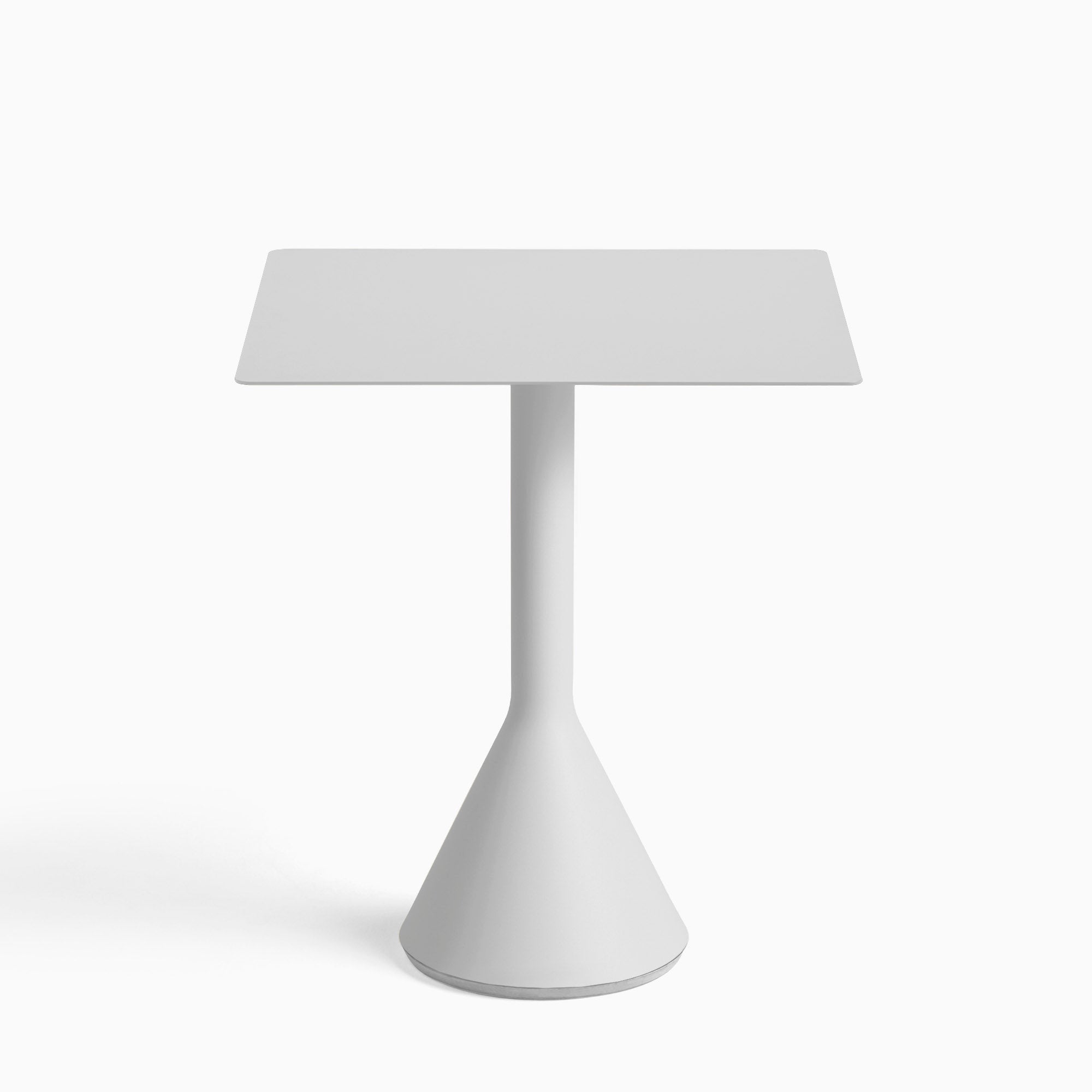 HAY Palissade Cone Table 65x65cm Sky Grey