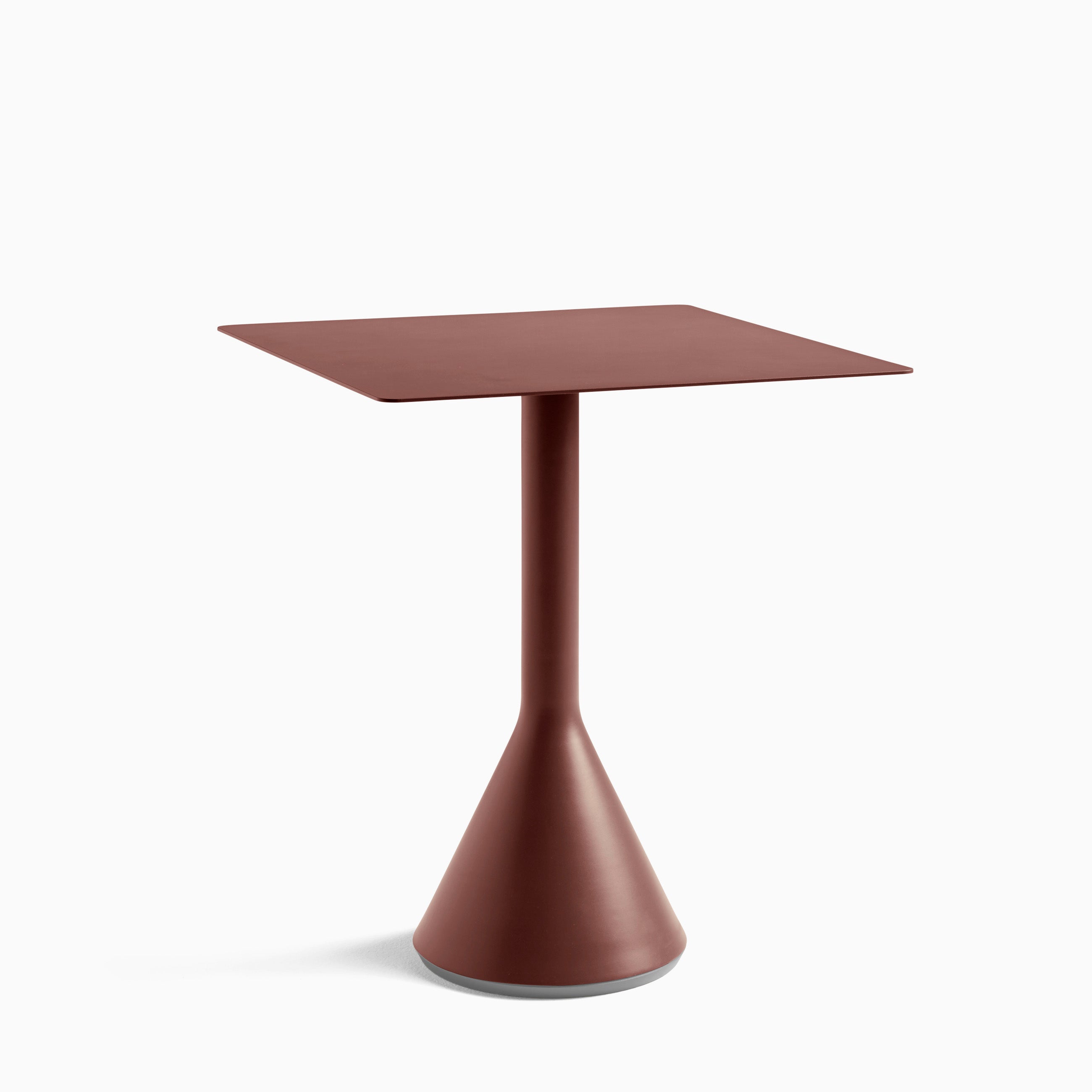 HAY Palissade Cone Table 65x65cm Iron Red