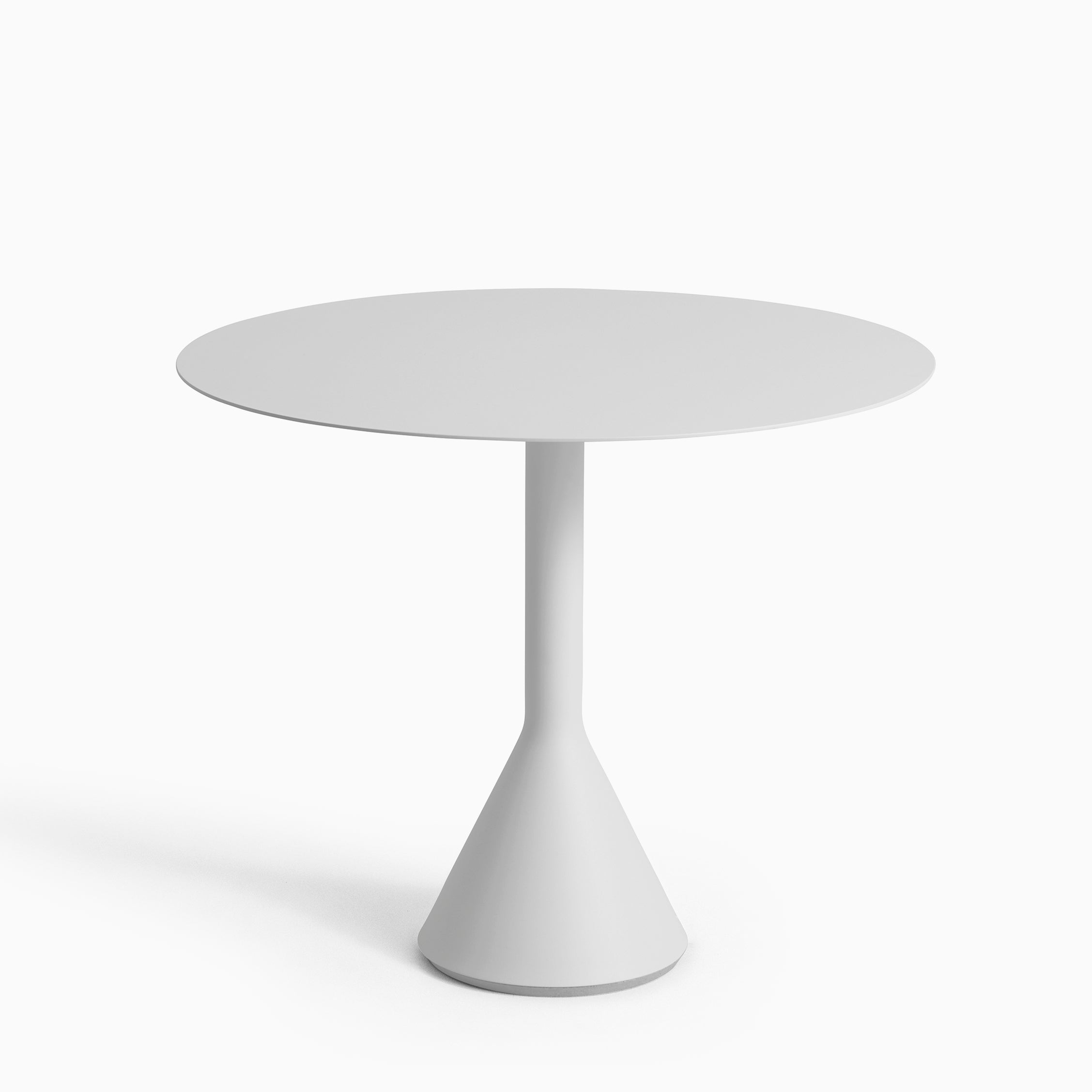 HAY Palissade Cone Table Diameter 90cm H74cm Sky Grey
