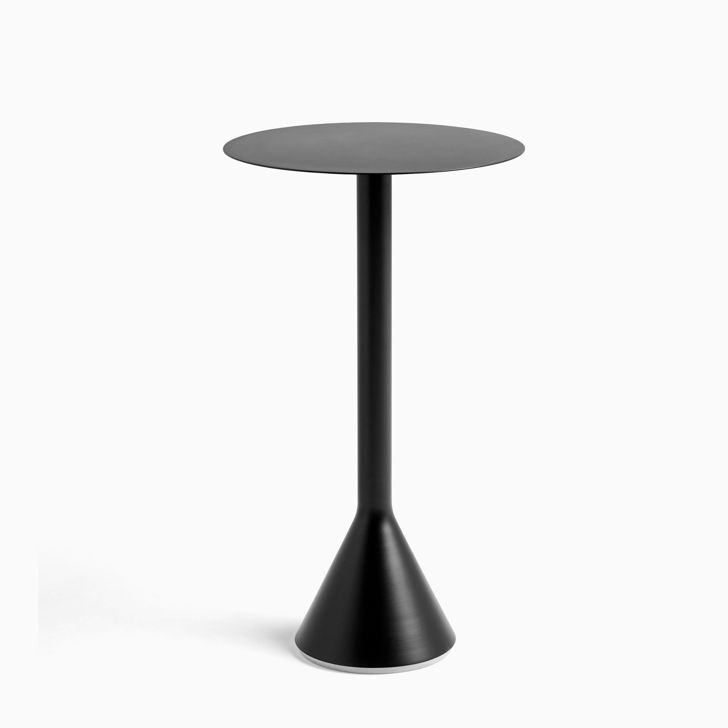HAY Palissade Cone Table High Anthracite