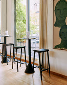 HAY Palissade Cone Table High 