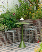 HAY Palissade Cone Table High 