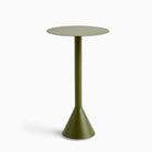 HAY Palissade Cone Table High Olive