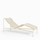 HAY Palissade Cord Chaise Longue Cream White