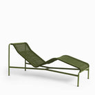 HAY Palissade Cord Chaise Longue Olive