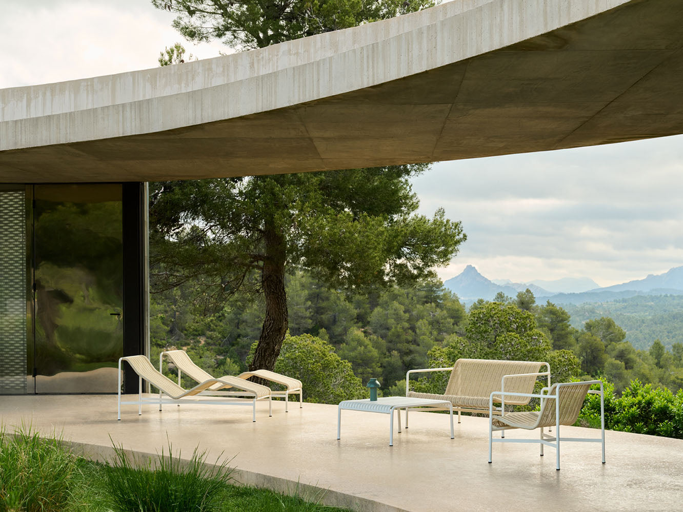 HAY Palissade Cord Cream White