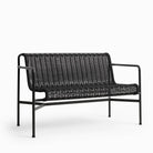 HAY Palissade Cord Dining Bench Anthracite