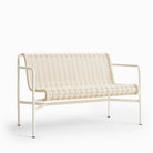 HAY Palissade Cord Dining Bench Cream White