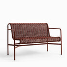 HAY Palissade Cord Dining Bench Iron Red