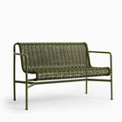 HAY Palissade Cord Dining Bench Olive