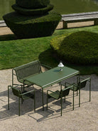 HAY Palissade Cord Dining Bench Olive