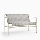 HAY Palissade Cord Dining Bench Sky Grey