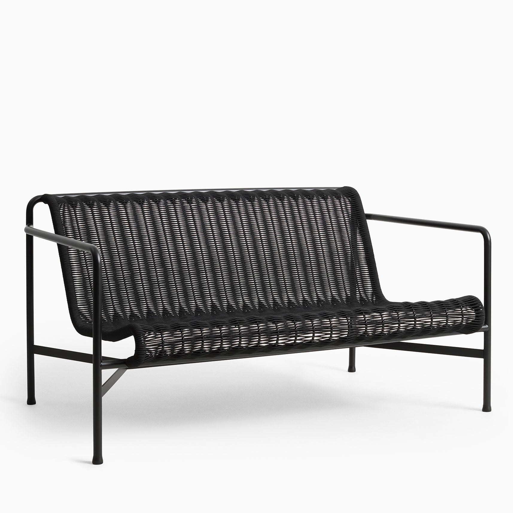 HAY Palissade Cord Lounge Sofa Anthracite