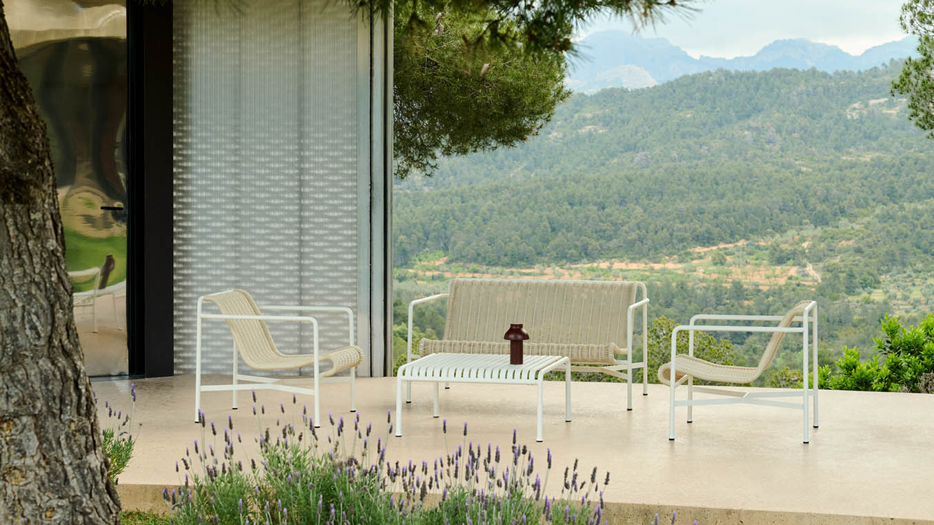 HAY Palissade Cord Cream White