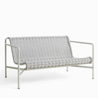 HAY Palissade Cord Lounge Sofa Sky Grey
