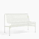 HAY Palissade Dining Bench wihtout Arms Cream White