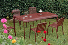 HAY Palissade Armchair Iron Red