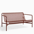 HAY Palissade Lounge Sofa Iron Red