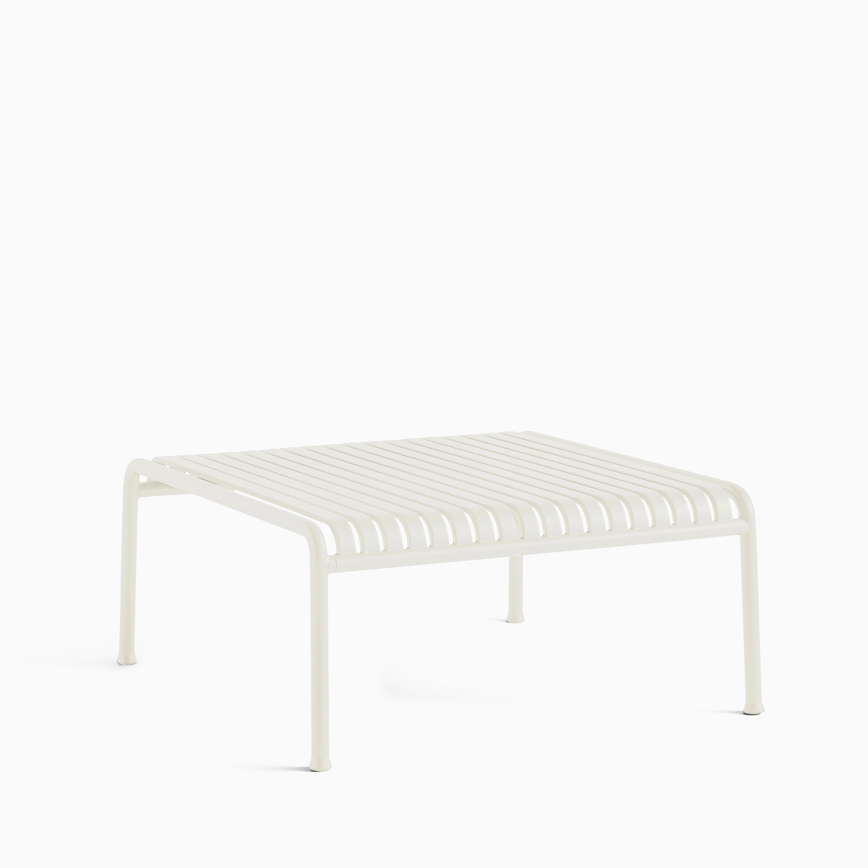 HAY Palissade Low Table Cream White