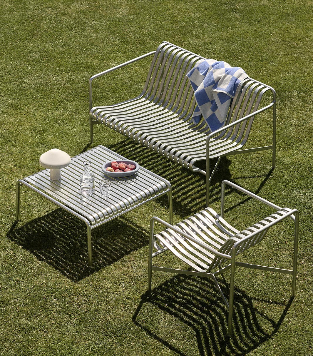 HAY Palissade Galvanized