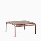 HAY Palissade Low Table Iron Red