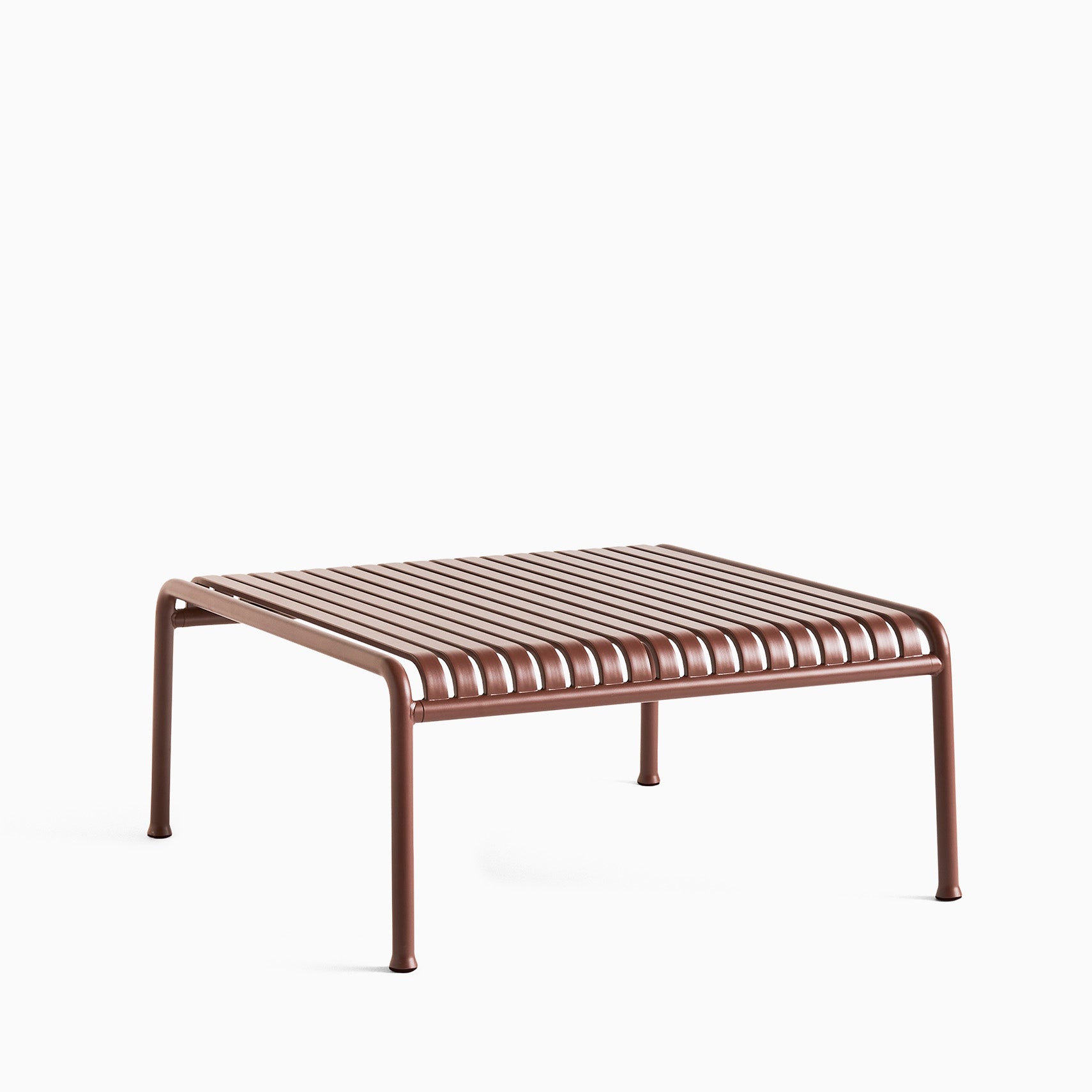 HAY Palissade Low Table Iron Red