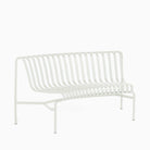 HAY Palissade Park Dining Bench In Cream White