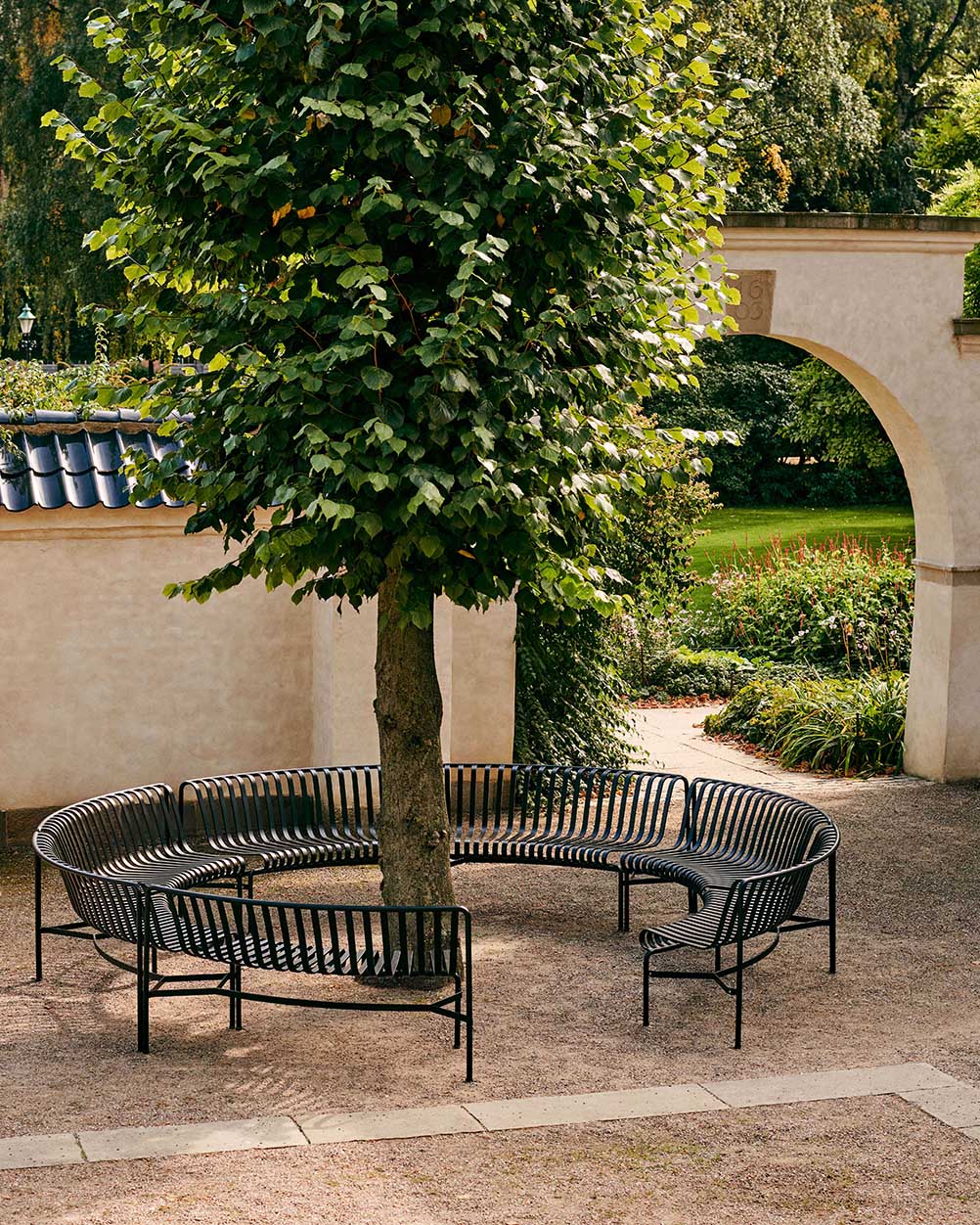 HAY Palissade Park Dining Bench In