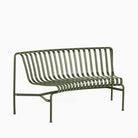 HAY Palissade Park Dining Bench In Olive