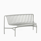 HAY Palissade Park Dining Bench In Sky Grey