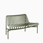 HAY Palissade Park Dining Bench Out Olive
