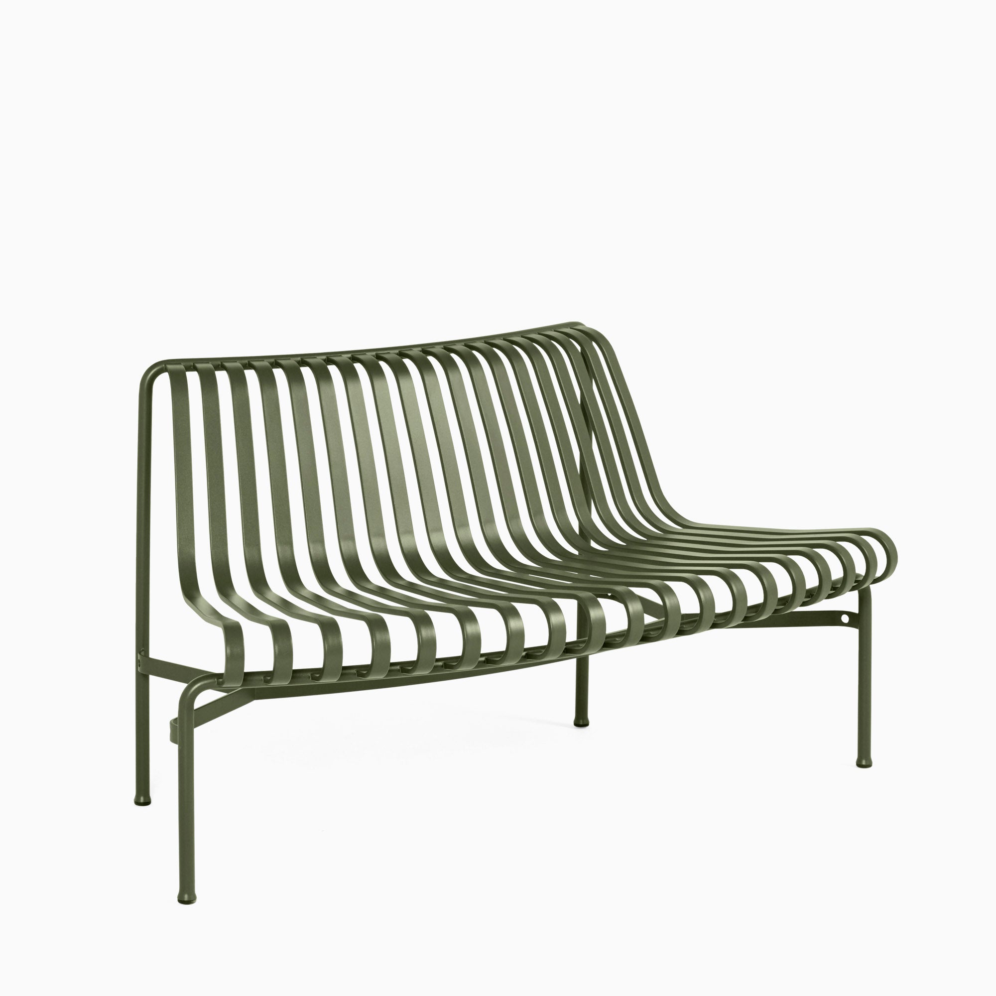 HAY Palissade Park Dining Bench Out Olive