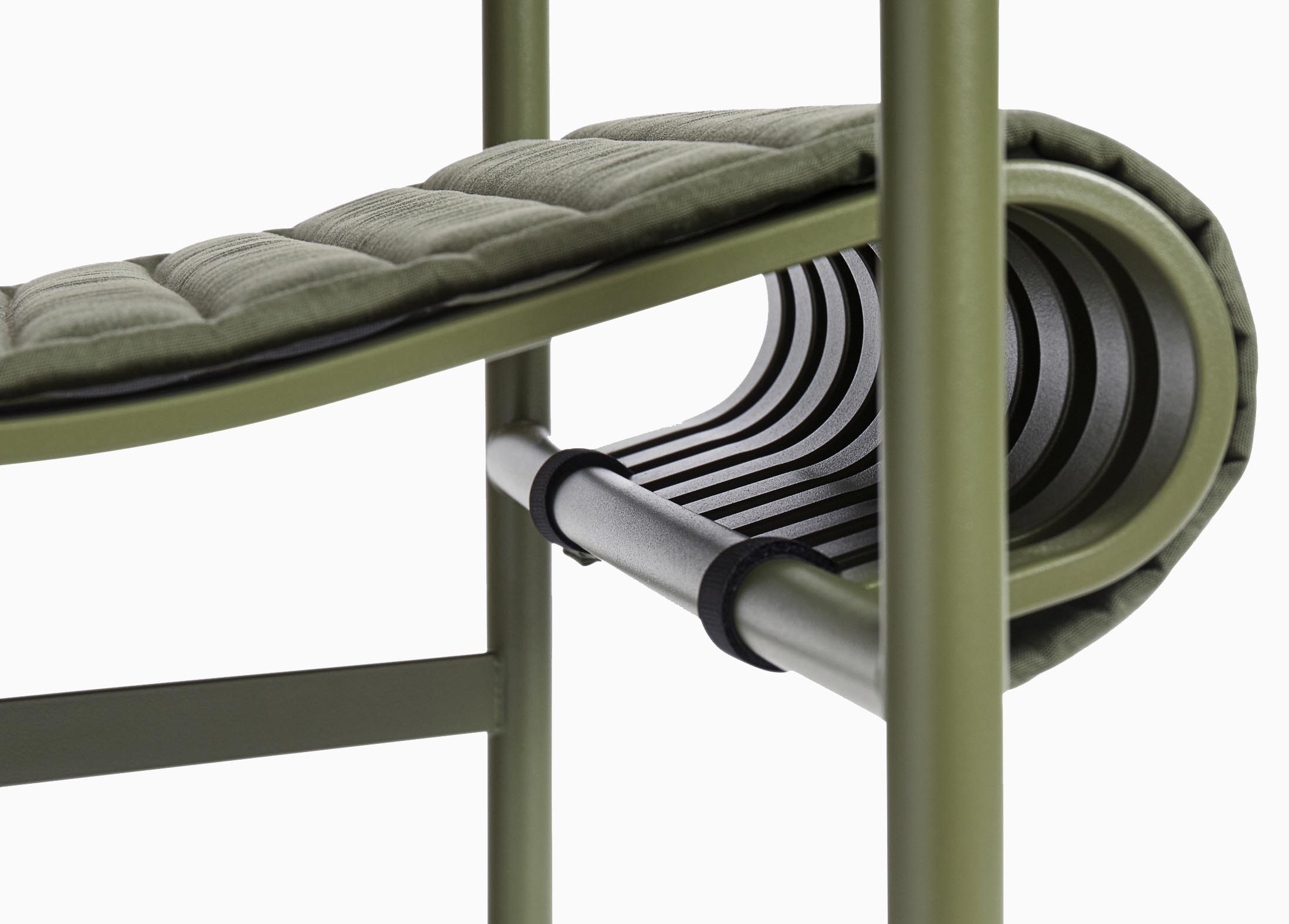 HAY Palissade Seat Cushion for Dining Bench - Quilted