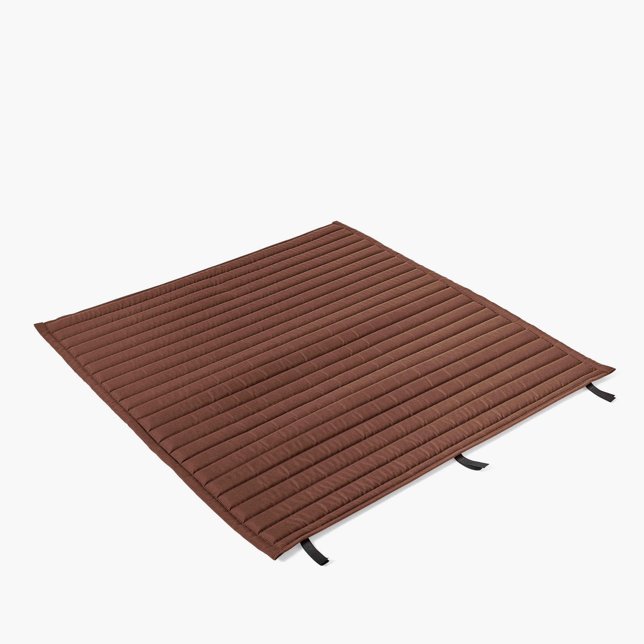 HAY Palissade Seat Cushion for Dining Bench - Quilted Iron Red