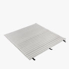 HAY Palissade Seat Cushion for Dining Bench - Quilted Sky Grey