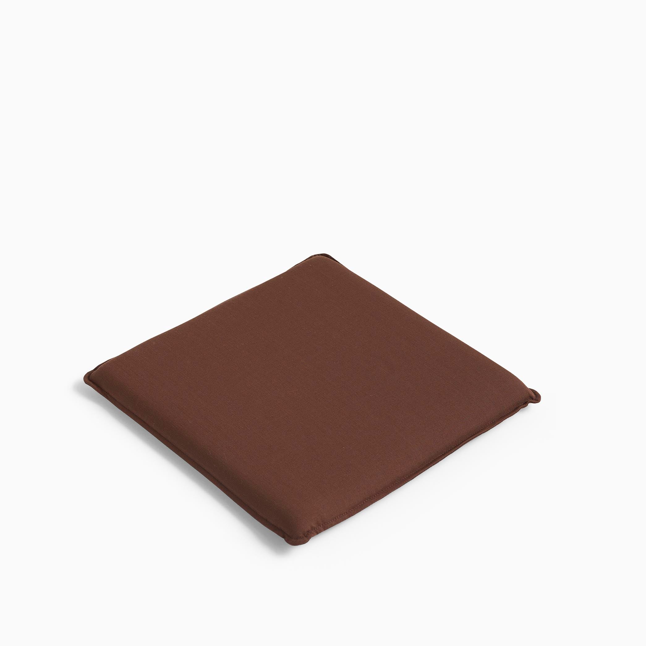 HAY Palissade Seat Cushion for Dining Armchair Iron red