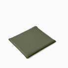 HAY Palissade Seat Cushion for Dining Armchair Olive Green