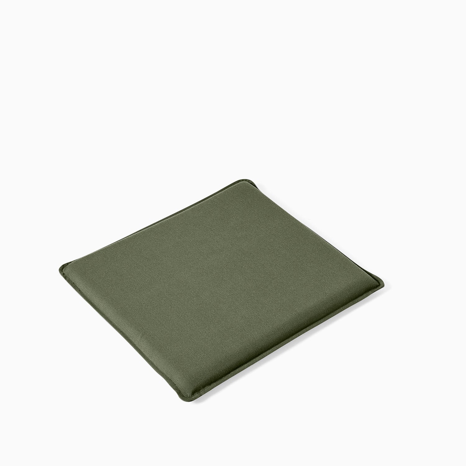 HAY Palissade Seat Cushion for Dining Armchair Olive Green