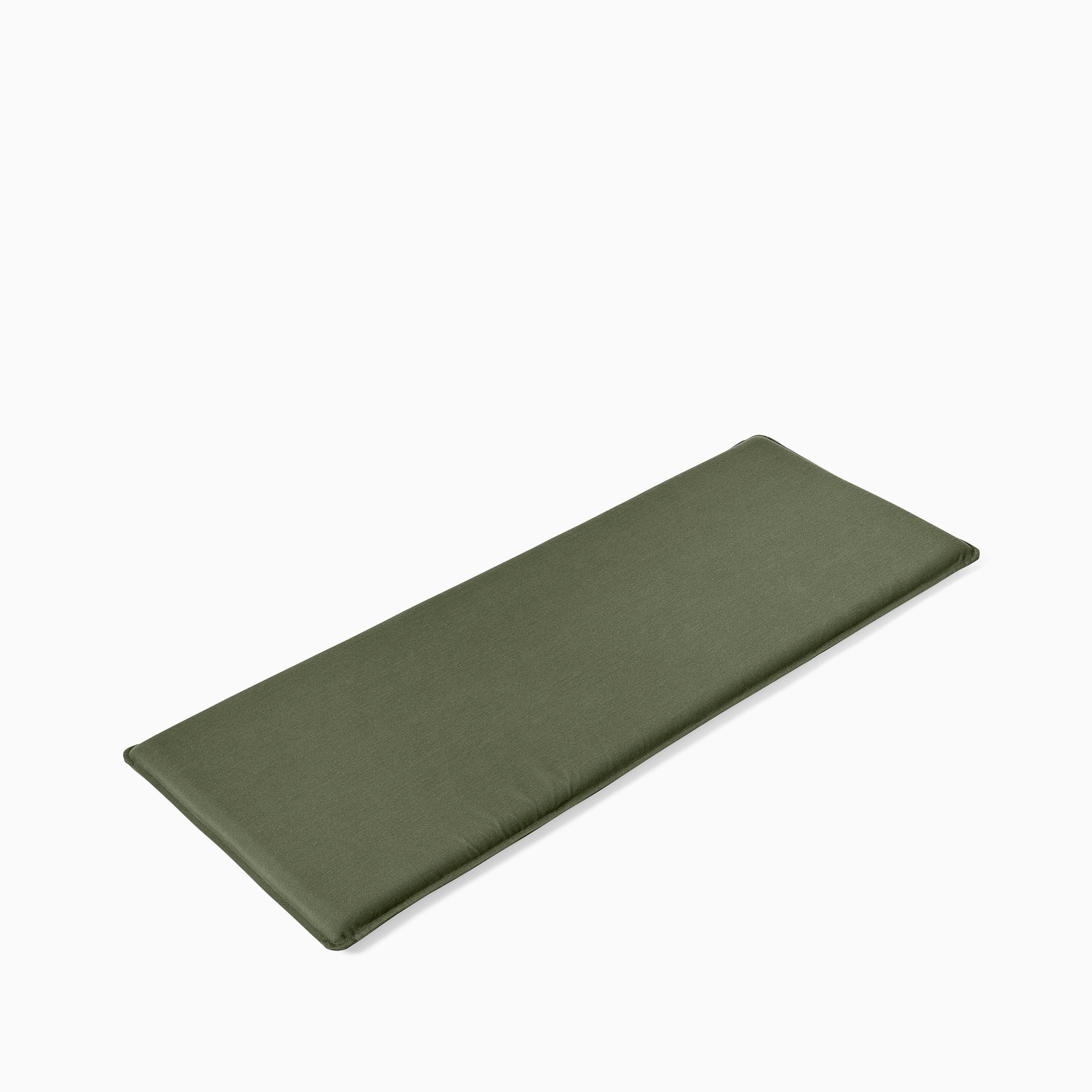 HAY Palissade Seat Cushion for Dining Bench Olive