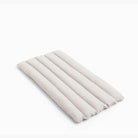 HAY Palissade Seat Cushion for Lounge Armchair Low - Soft Quilted Cream White