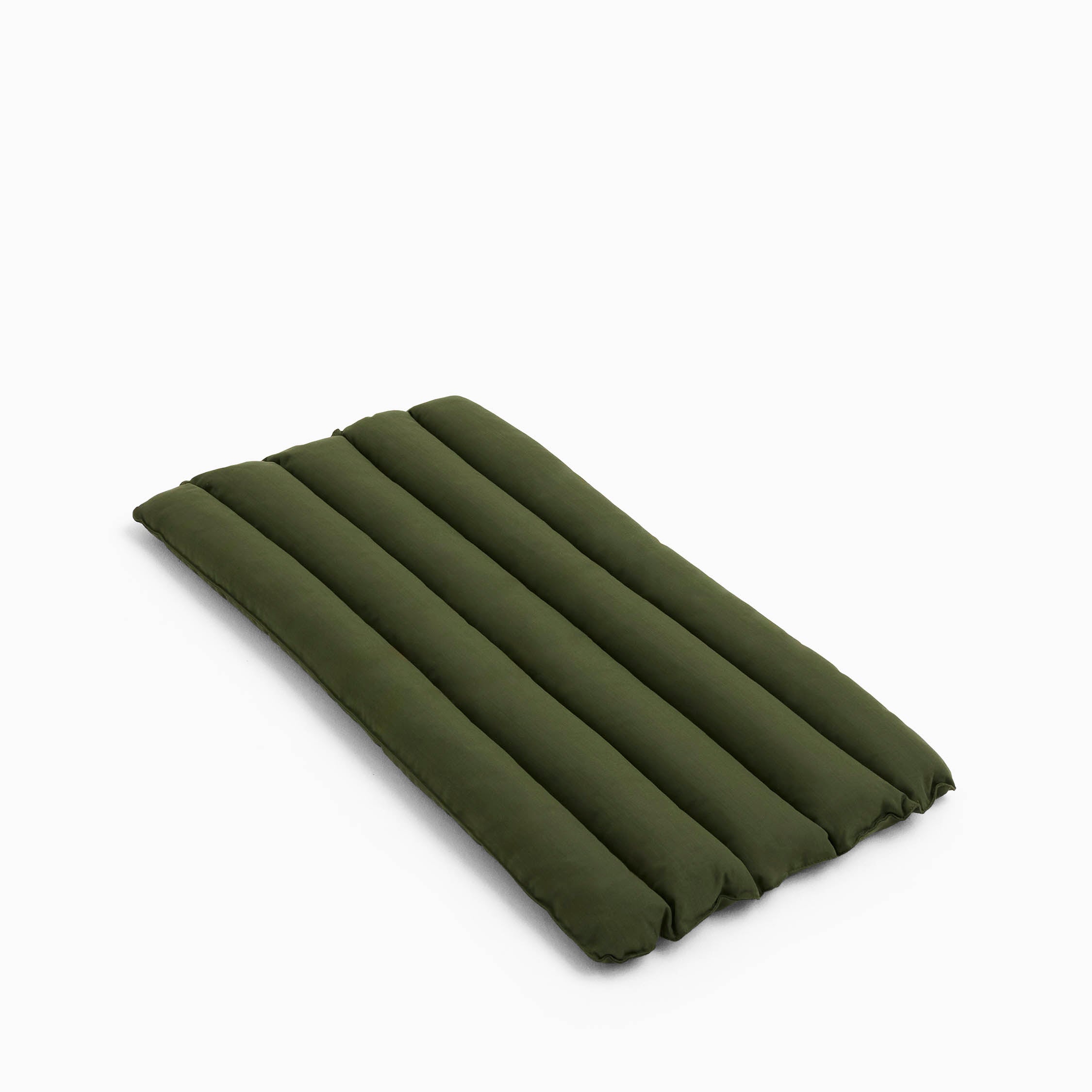 HAY Palissade Seat Cushion for Lounge Armchair Low - Soft Quilted Olive