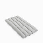 HAY Palissade Seat Cushion for Lounge Armchair Low - Soft Quilted Sky Grey